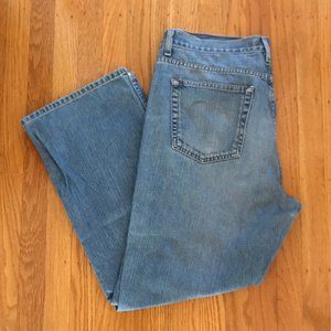 J. Crew Straight Leg Blue Jeans